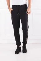 Спортен панталон Tracksuit | Regular Fit BOSS BLACK черен