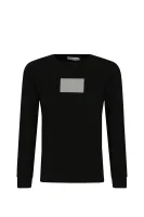 Суитчър/блуза | Regular Fit CALVIN KLEIN JEANS черен