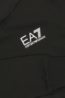 Суитчър/блуза | Regular Fit EA7 черен