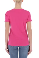Тениска Telelogo | Regular Fit BOSS ORANGE розов