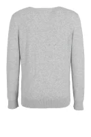 Пуловер Tommy | Regular Fit Tommy Hilfiger пепеляв