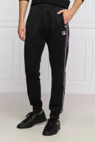 Спортен панталон SALIH | Regular Fit FILA черен