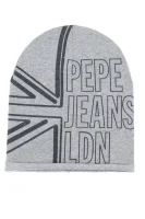 Шапка BARRY Pepe Jeans London сив