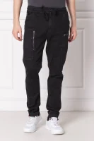 панталон powel | slim fit G- Star Raw черен