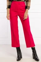 панталон markus | tapered | с добавка вълна Marella червен