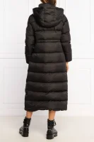 Пухен палто Armani Exchange черен