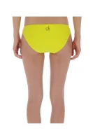 Долнище на бански Calvin Klein Swimwear лимонен