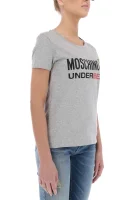 Тениска | Regular Fit Moschino Underwear сив