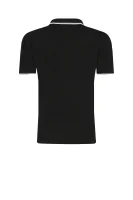 Поло/тениска с яка | Regular Fit | pique BOSS Kidswear черен