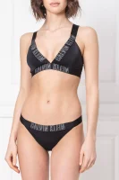 Горна част на бански Calvin Klein Swimwear черен
