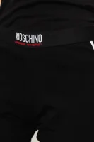 панталон | regular fit Moschino Underwear черен