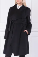 Палто Catifa1 BOSS BLACK черен