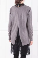 Пуловер + фуста | Regular Fit Silvian Heach сив