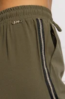 панталон | regular fit Liu Jo Sport зелен