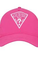 Бейзболна шапка Guess розов