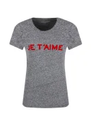 Тениска skinny jtm | Regular Fit Zadig&Voltaire сив