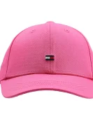 Бейзболна шапка CLASSIC CAP Tommy Hilfiger розов