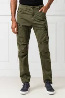 панталон roxic | tapered G- Star Raw зелен
