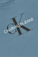 Тениска | Regular Fit CALVIN KLEIN JEANS син