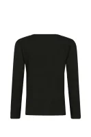 Блуза с дълъг ръкав | Regular Fit Lacoste черен