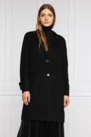 Вълнен палто Calvin Klein черен