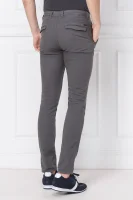 панталон chino modern | slim fit BOSS ORANGE сив