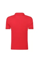 поло/тениска с яка | regular fit Tommy Hilfiger червен