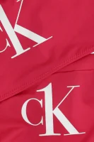 Бански костюм Calvin Klein Swimwear розов