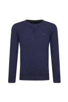 Пуловер ESSENTIAL | Regular Fit | с добавка кашмир Tommy Hilfiger тъмносин