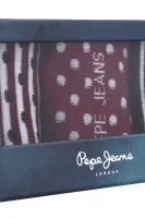 Чорапи 3-pack Selina Pepe Jeans London черен