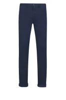 панталон bleecker chino | slim fit | stretch Tommy Hilfiger тъмносин
