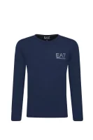 Блуза | Regular Fit EA7 тъмносин