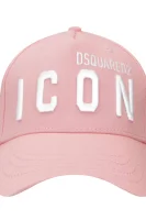 Бейзболна шапка D2F118U-ICON Dsquared2 пудренорозов
