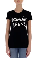 Тениска TJW STAR LOGO | Slim Fit Tommy Jeans черен