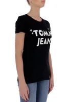 Тениска TJW STAR LOGO | Slim Fit Tommy Jeans черен