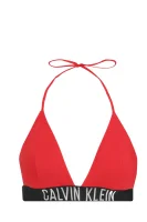 Горна част на бански Calvin Klein Swimwear червен