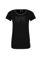 Тениска Graphic 5 | Slim Fit G- Star Raw черен