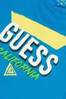 Тениска | Regular Fit Guess син