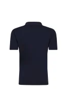 Поло/тениска с яка | Regular Fit | pique Lacoste тъмносин