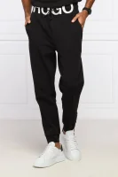 Спортен панталон Duros211 | Straight fit HUGO черен