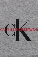 Блуза с дълъг ръкав | Regular Fit Calvin Klein Underwear сив