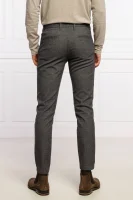 панталон schino-taber | tapered BOSS ORANGE сив