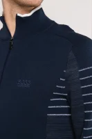Пуловер Zoayo Pro | Regular Fit BOSS GREEN тъмносин