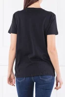 Тениска MERINA | Regular Fit Tommy Hilfiger черен