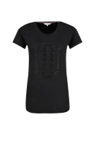 Тениска MERINA | Regular Fit Tommy Hilfiger черен