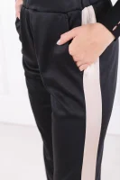 Спортен панталон DRY | Regular Fit MAX&Co. черен