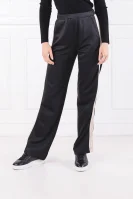 Спортен панталон DRY | Regular Fit MAX&Co. черен