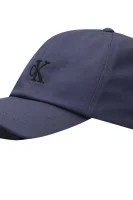 Бейзболна шапка CALVIN KLEIN JEANS тъмносин