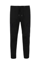 панталон | straight fit Armani Exchange черен