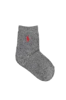 Чорапи 3-pack POLO RALPH LAUREN сив
